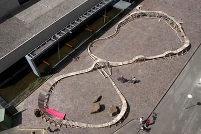 the 'bicycle' exhibition, netherlands