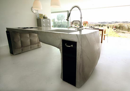 the 'concrete kitchen' by thomas linssen