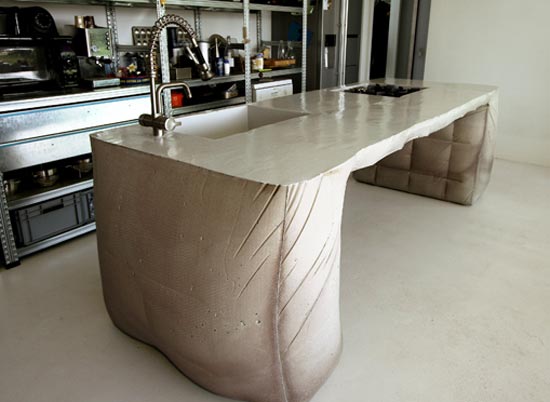 the 'concrete kitchen' by thomas linssen