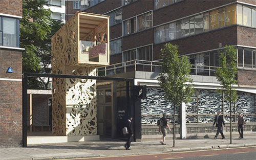 'hairywood' by 6a architects and eley kishimoto