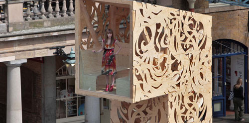 'hairywood' by 6a architects and eley kishimoto