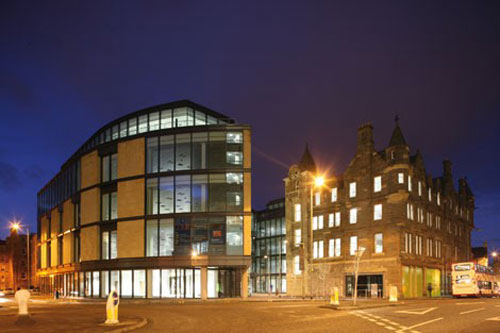 lochrin square by michael laird architects