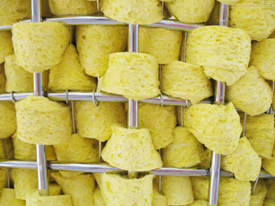 sponge chair by marcella foschi