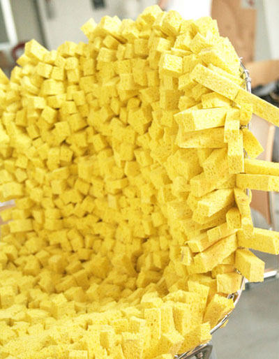 sponge chair by marcella foschi