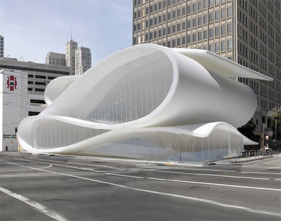 proposal for museum of design and performance san francisco