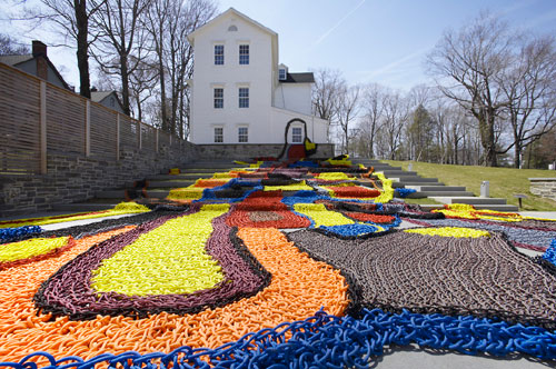 new york artist orly genger