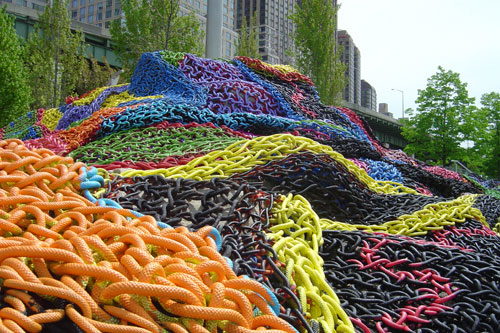 new york artist orly genger