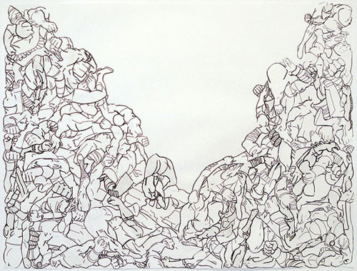 new york artist orly genger