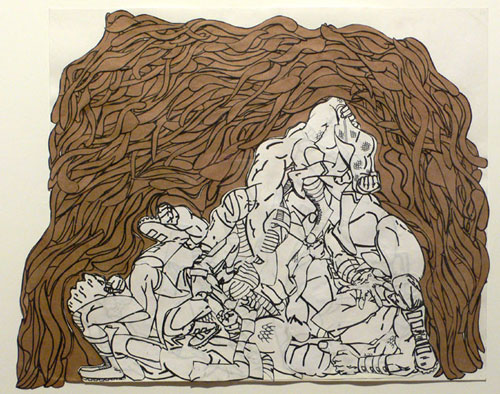 new york artist orly genger