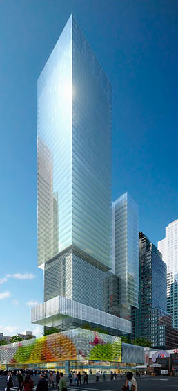 plans for new york porth authority released