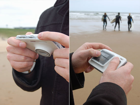 'object' photographic experience by george watson