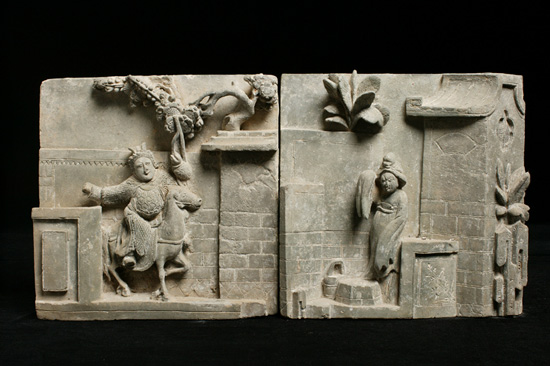 architectural ceramics old exhibition at clayarch gimhae museum