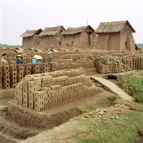architectural ceramics old exhibition at clayarch gimhae museum