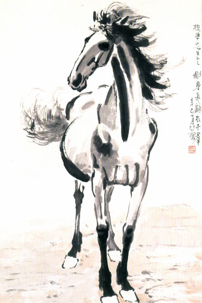 'the story of the horse' exhibition at hong kong museum of art