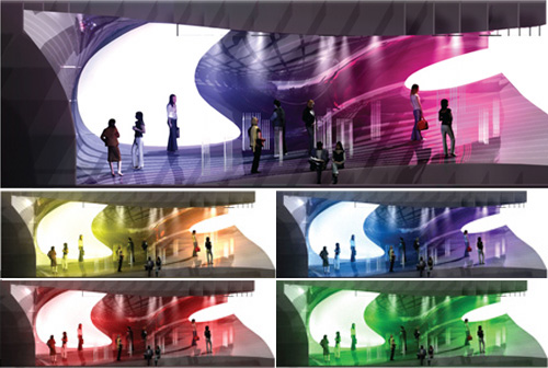 'liquid body' by peter jellitsch