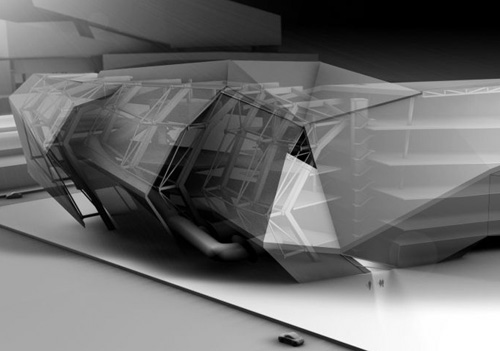 'liquid body' by peter jellitsch