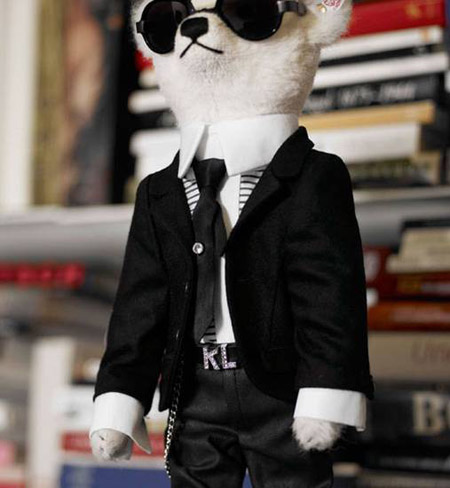 Karl Lagerfeld teddy bear by Steiff, KARL, Karl Lagerfeld's Estate III,  Day Sale, 2022