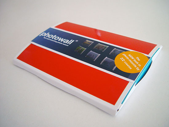 'photowall' by curator at the sydney design festival 2008