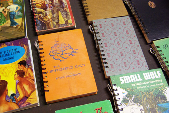 rebound books at the sydney design festival 2008