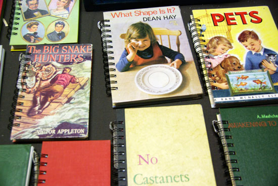 rebound books at the sydney design festival 2008