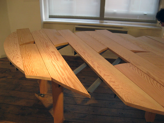 london design festival 08: OKAY studio at the aram gallery (pt.1)