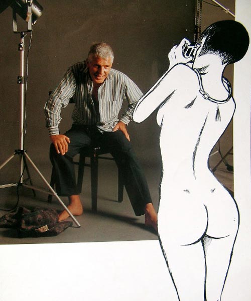 valentina by guido crepax exhibition at triennale milan