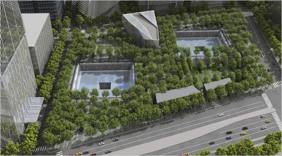 plans for 9/11 museum by craig dykers and snohetta firm