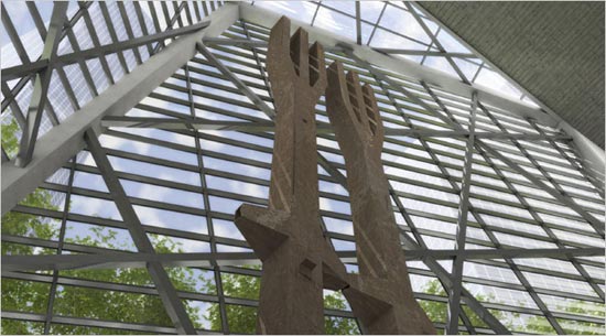 plans for 9/11 museum by craig dykers and snohetta firm