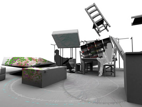 the workspace group urbantine project at tent london