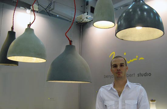 london design festival 08: benjamin hubert at 100% design