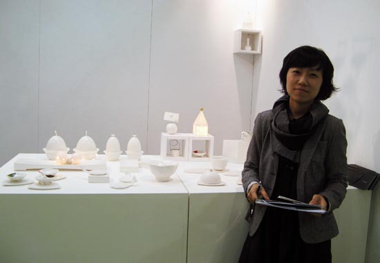 london design festival 08: kim sang mi at 100% design