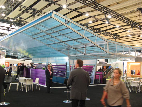 london design festival 08: rodeca bar by tom dixon at 100% detail