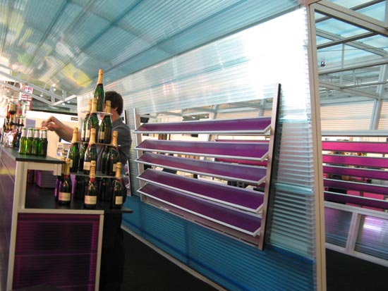 london design festival 08: rodeca bar by tom dixon at 100% detail