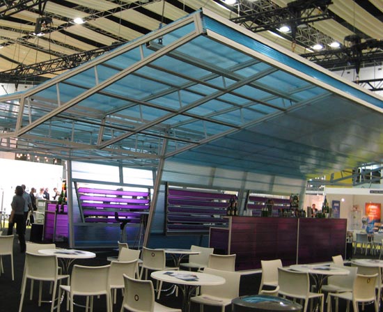 london design festival 08: rodeca bar by tom dixon at 100% detail