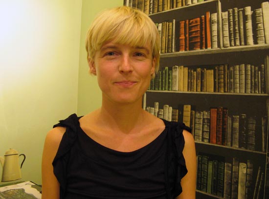 london design festival 08: deborah bowness at 100% design