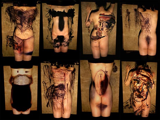 hojin kwak 'transfer' exhibition at the noam gallery