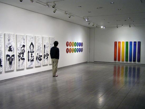 hojin kwak 'transfer' exhibition at the noam gallery