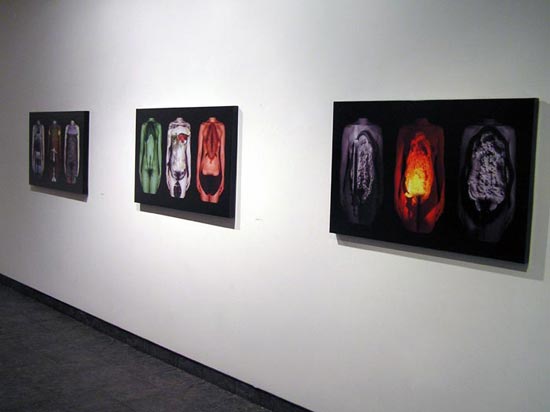 hojin kwak 'transfer' exhibition at the noam gallery