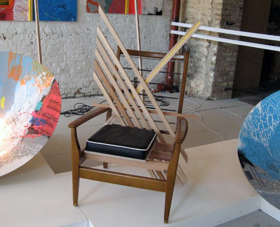 london design festival 08: karen ryan at designersblock