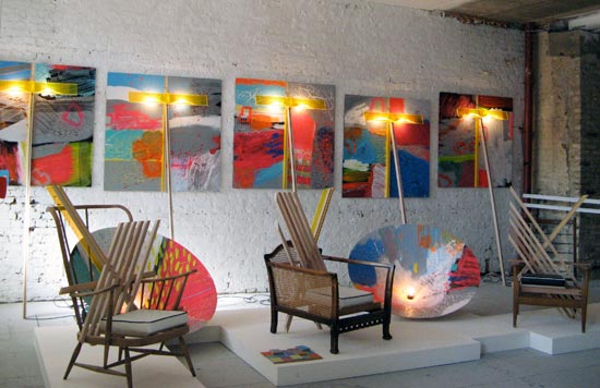 london design festival 08: karen ryan at designersblock