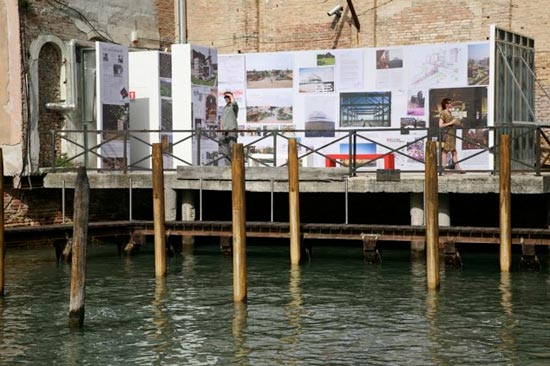venice architecture biennale 08: pausa by observatorium