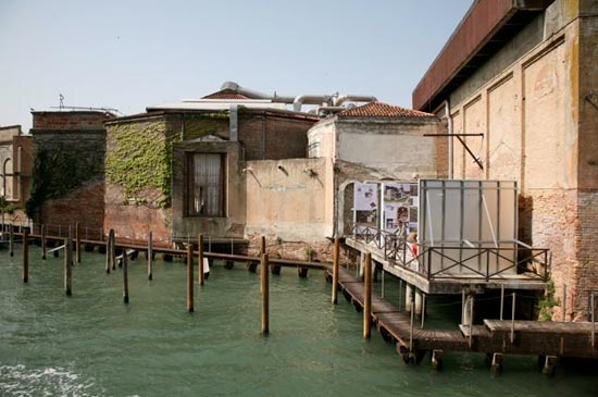 venice architecture biennale 08: pausa by observatorium