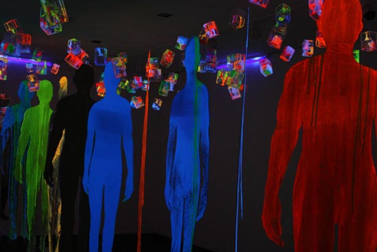 hojin kwak 'transfer' exhibition at the noam gallery