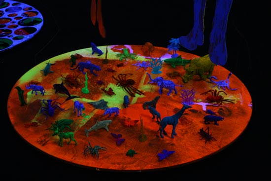 hojin kwak 'transfer' exhibition at the noam gallery