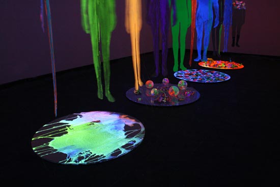 hojin kwak 'transfer' exhibition at the noam gallery