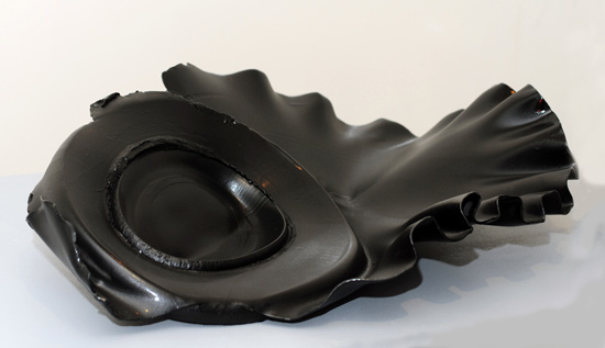 abfall exhibition by ezri tarazi at periscope design gallery, israel