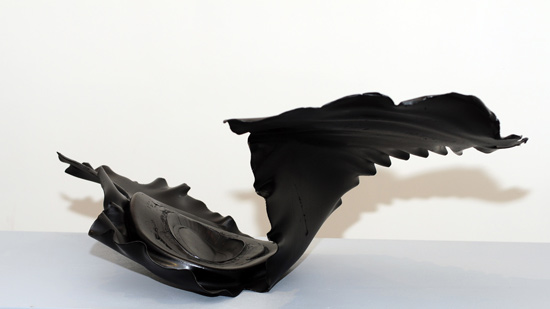 abfall exhibition by ezri tarazi at periscope design gallery, israel