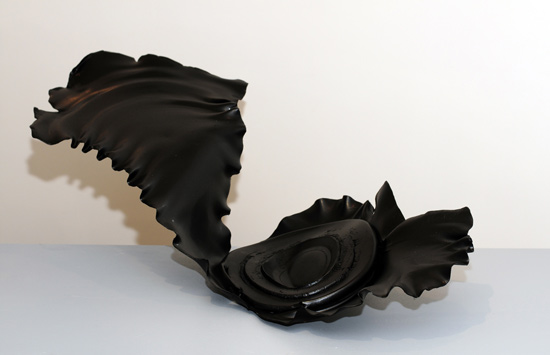 abfall exhibition by ezri tarazi at periscope design gallery, israel