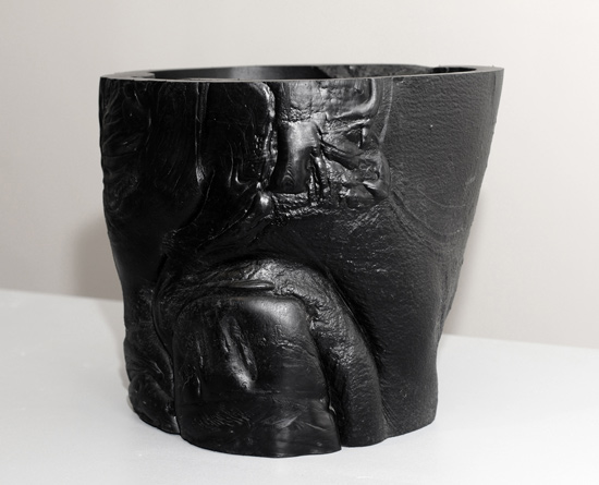 abfall exhibition by ezri tarazi at periscope design gallery, israel