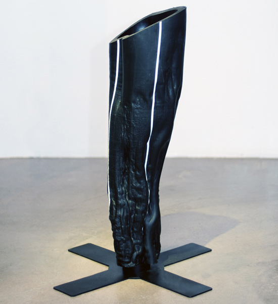 abfall exhibition by ezri tarazi at periscope design gallery, israel